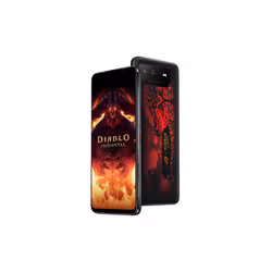 ASUS ROG Phone 6 Diablo Immortal Edition 17,2 cm (6.78") Doppia SIM Android 12 5G USB tipo-C 16 GB 512 GB 6000 mAh Nero, Rosso - Vista aggiuntiva 4