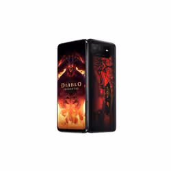 ASUS ROG Phone 6 Diablo Immortal Edition 17,2 cm (6.78") Doppia SIM Android 12 5G USB tipo-C 16 GB 512 GB 6000 mAh Nero, Rosso - Vista aggiuntiva 5