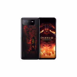 ASUS ROG Phone 6 Diablo Immortal Edition 17,2 cm (6.78") Doppia SIM Android 12 5G USB tipo-C 16 GB 512 GB 6000 mAh Nero, Rosso - Vista aggiuntiva 8