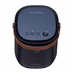 ASUS ZenBeam L2 videoproiettore Proiettore a corto raggio 400 ANSI lumen DLP 1080p (1920x1080) Blu marino - Vista aggiuntiva 6