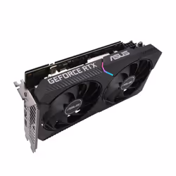 ASUS DUAL-RTX3060-O8G GeForce RTX 3060 8 GB GDDR6 - Vista aggiuntiva 8
