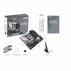 ASUS PRIME B760M-A WIFI D4 Intel B760 LGA 1700 micro ATX - Vista aggiuntiva 6