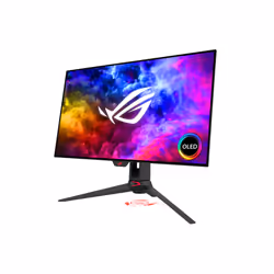 ASUS ROG Swift OLED PG27AQDM 26.5" Wide Quad HD Nero - Vista aggiuntiva 4