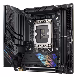 ASUS ROG STRIX B760-I GAMING WIFI Intel B760 LGA 1700 mini ITX - Vista aggiuntiva 6