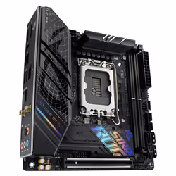 ASUS ROG STRIX B760-I GAMING WIFI Intel B760 LGA 1700 mini ITX - Vista aggiuntiva 7