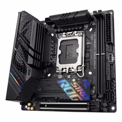 ASUS ROG STRIX B760-I GAMING WIFI Intel B760 LGA 1700 mini ITX - Vista aggiuntiva 8