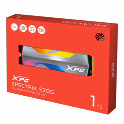 XPG SPECTRIX S20G 500 GB M.2 PCI Express 3.0 NVMe 3D NAND - Vista aggiuntiva 4