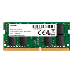 ADATA AD4S32008G22-DTGN memoria 16 GB 2 x 8 GB DDR4 3200 MHz