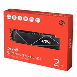 XPG GAMMIX S70 Blade 2 TB M.2 PCI Express 4.0 NVMe 3D NAND - Vista aggiuntiva 6