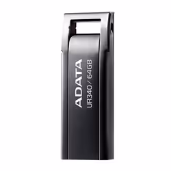 ADATA UR340 unità flash USB 64 GB USB tipo A 3.2 Gen 2 (3.1 Gen 2) Nero - Vista aggiuntiva 4