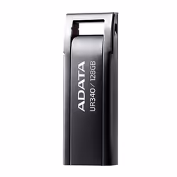 ADATA UR340 unità flash USB 128 GB USB tipo A 3.2 Gen 2 (3.1 Gen 2) Nero - Vista aggiuntiva 4