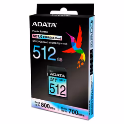 ADATA Premier Extreme 512 GB SDXC UHS-I Classe 10 - Vista aggiuntiva 4