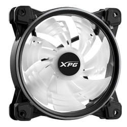XPG HURRICANE 120 ARGB PWM Scheda madre Ventilatore 12 cm Nero 1 pz