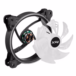 XPG HURRICANE 120 ARGB PWM Scheda madre Ventilatore 12 cm Nero 1 pz