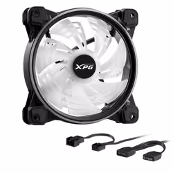 XPG HURRICANE 120 ARGB PWM Scheda madre Ventilatore 12 cm Nero 1 pz
