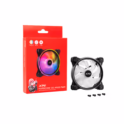XPG HURRICANE 120 ARGB PWM Scheda madre Ventilatore 12 cm Nero 1 pz - Vista aggiuntiva 4
