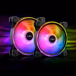 XPG HURRICANE 120 ARGB PWM Scheda madre Ventilatore 12 cm Nero 1 pz - Vista aggiuntiva 5