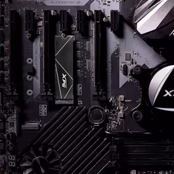 XPG GAMMIX S70 BLADE 512 GB M.2 PCI Express 4.0 NVMe 3D NAND - Vista aggiuntiva 8