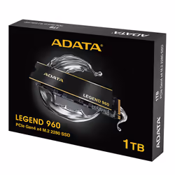 ADATA LEGEND 960 1 TB M.2 PCI Express 4.0 NVMe 3D NAND - Vista aggiuntiva 7