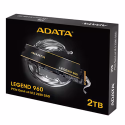ADATA LEGEND 960 2 TB M.2 PCI Express 4.0 NVMe 3D NAND - Vista aggiuntiva 7