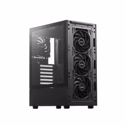 XPG VALOR MESH Midi Tower Nero - Vista aggiuntiva 4