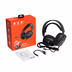 XPG PRECOG S Auricolare Cablato A Padiglione Gaming Nero - Vista aggiuntiva 6