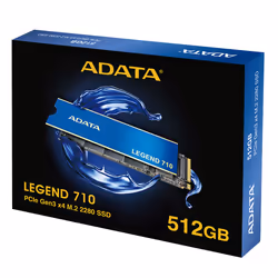 ADATA LEGEND 710 512 GB M.2 PCI Express 3.0 NVMe 3D NAND - Vista aggiuntiva 8