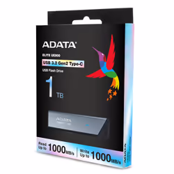 ADATA UE800 unità flash USB 1 TB USB tipo-C 3.2 Gen 2 (3.1 Gen 2) Argento - Vista aggiuntiva 5