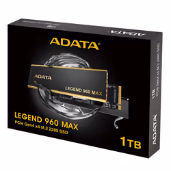 ADATA LEGEND 960 MAX 1 TB M.2 PCI Express 4.0 NVMe 3D NAND - Vista aggiuntiva 7