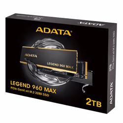 ADATA LEGEND 960 MAX 2 TB M.2 PCI Express 4.0 NVMe 3D NAND - Vista aggiuntiva 7
