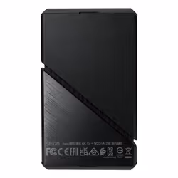 ADATA SE920 Tecnologia Thunderbolt 1 TB USB tipo-C 3.2 Gen 2 (3.1 Gen 2) Nero - Vista aggiuntiva 8