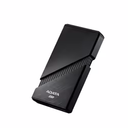 ADATA SE920 Tecnologia Thunderbolt 2 TB USB tipo-C 3.2 Gen 2 (3.1 Gen 2) Nero - Vista aggiuntiva 4