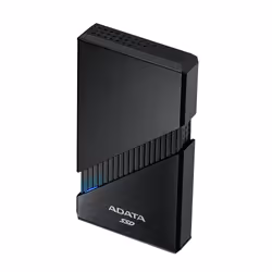 ADATA SE920 Tecnologia Thunderbolt 2 TB USB tipo-C 3.2 Gen 2 (3.1 Gen 2) Nero - Vista aggiuntiva 6