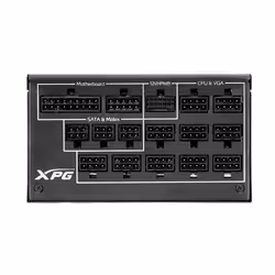 XPG CYBERCORE II 1000W alimentatore per computer 20+4 pin ATX ATX Nero - Vista aggiuntiva 4