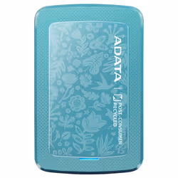 ADATA HC300 Eco, 2 TB, 3.2 Gen 1 (3.1 Gen 1), Verde