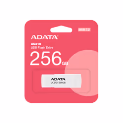 ADATA UC310 unità flash USB 256 GB USB tipo A 3.2 Gen 1 (3.1 Gen 1) Bianco - Vista aggiuntiva 4