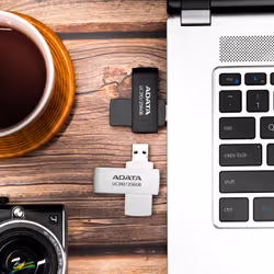 ADATA UC310 unità flash USB 256 GB USB tipo A 3.2 Gen 1 (3.1 Gen 1) Bianco - Vista aggiuntiva 5