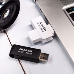 ADATA UC310 unità flash USB 256 GB USB tipo A 3.2 Gen 1 (3.1 Gen 1) Bianco - Vista aggiuntiva 7