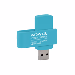 ADATA UC310 ECO unità flash USB 256 GB USB tipo A 3.2 Gen 1 (3.1 Gen 1) Verde - Vista aggiuntiva 4