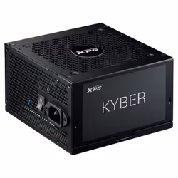 XPG KYBER 750W, 750 W, 100 - 240 V, 47 - 63 Hz, 10 A, Sovracorrente, Sovralimentazione, Sovraccarico, Surriscaldamento, Corto ...