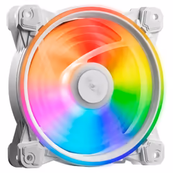 XPG HURRICANE 120 ARGB PWM Scheda madre Ventilatore 12 cm Bianco 1 pz - Vista aggiuntiva 2