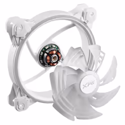XPG HURRICANE 120 ARGB PWM Scheda madre Ventilatore 12 cm Bianco 1 pz - Vista aggiuntiva 3