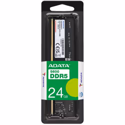 ADATA AD5U560024G-S memoria 24 GB 1 x 24 GB DDR5 5600 MT/s 288-pin DIMM - Vista aggiuntiva 2