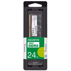 ADATA AD5S560024G-S memoria 24 GB 1 x 24 GB DDR5 5600 MT/s 262-pin SO-DIMM - Vista aggiuntiva 4