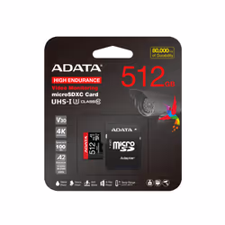 ADATA High Endurance 512 GB MicroSDXC UHS-I Classe 10 - Vista aggiuntiva 7