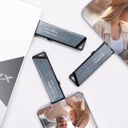 ADATA AELI-UE800-2T-CSG unità flash USB 2 TB USB tipo-C 3.2 Gen 2 (3.1 Gen 2) Argento - Vista aggiuntiva 6