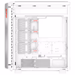 XPG BATTLECRUISER II ST Midi Tower Bianco - Vista aggiuntiva 4