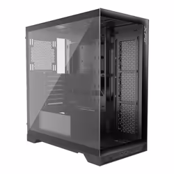 XPG INVADER X, Midi Tower, PC, Nero, ATX, micro ATX, Mini-ITX, SPCC, 17,5 cm