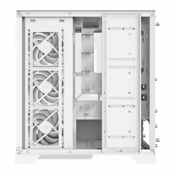 XPG INVADER X Midi Tower Bianco - Vista aggiuntiva 4