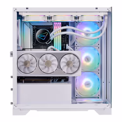 XPG INVADER X Midi Tower Bianco - Vista aggiuntiva 2